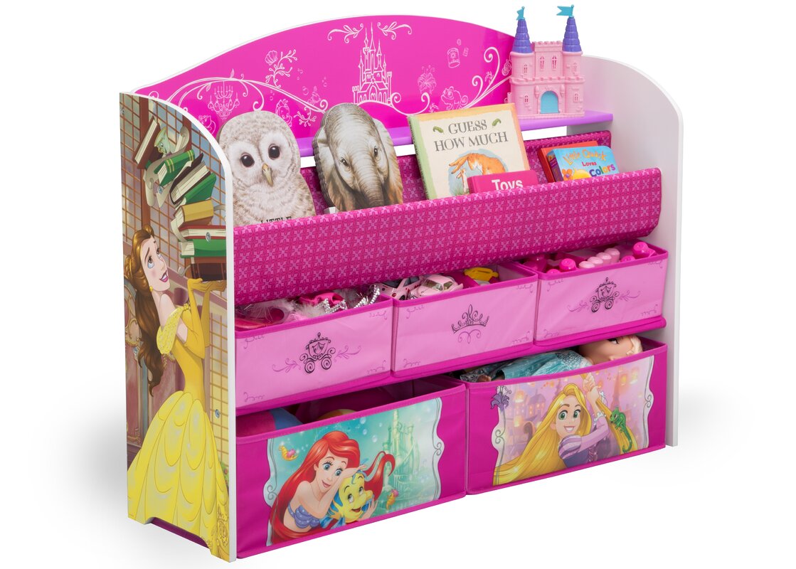 book and toy storage organizer